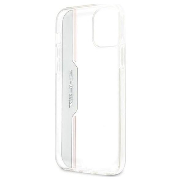 Mercedes AMG AMHCP12MTVLBR iPhone 12/12 Pro 6,1" transparent hardcase Electroplate Vertical