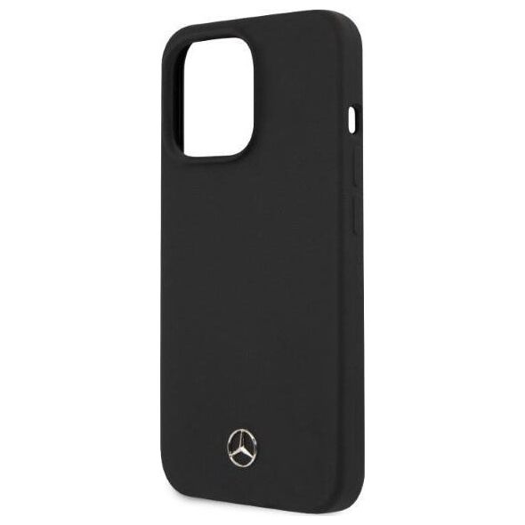 Mercedes Mercedes MEHMP13XSILBK iPhone 13 Pro Max 6,7" czarny/black hardcase Silicone Magsafe