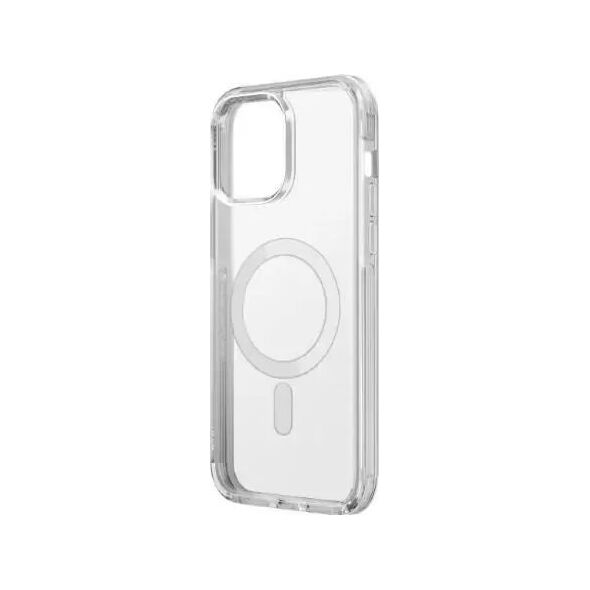Uniq Etui UNIQ Combat Apple iPhone 14 Pro MagClick Charging przeźroczysty/dove satin clear