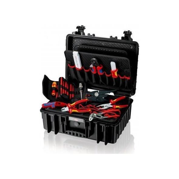 Knipex WALIZKA NARZĘDZIOWA ''ROBUST23'' DLA ELEKTRYKÓW