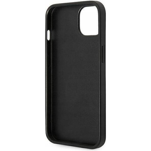 Karl Lagerfeld Etui Karl Lagerfeld KLHCP14SSAPCHG Apple iPhone 14 hardcase srebrny/silver Saffiano Choupette Head Patch