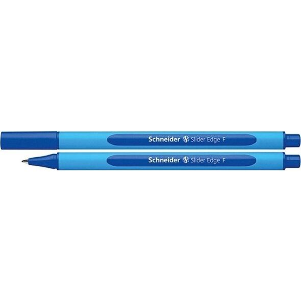 Schneider Długopis Slider Edge F niebieski (10szt)