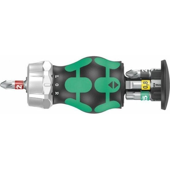 Wera WKRĘTAK KRAFTFORM KOMPAKT STUBBY MAGAZIN RA 2,  Z 6 BITAMI