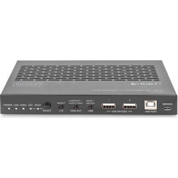 System przekazu sygnału AV Digitus DIGITUS HDMI HDBaseT 3.0 Extender Set, 100m