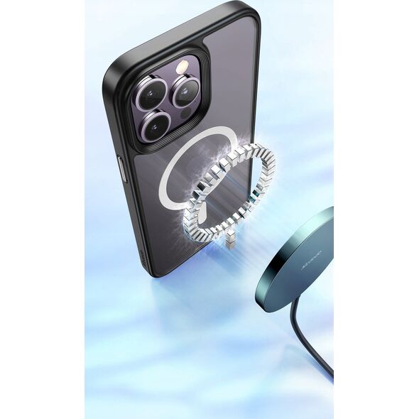 Mcdodo McDodo Etui Magnetyczne do iPhone 14 PLUS czarne