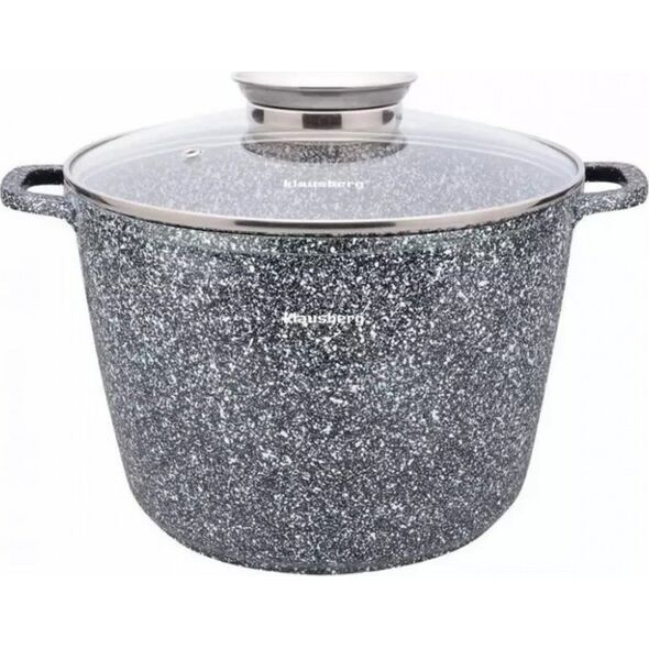 Klausberg Lumarko Garnek Marmurkowy 10l 28cm Klausberg Kb-7526!