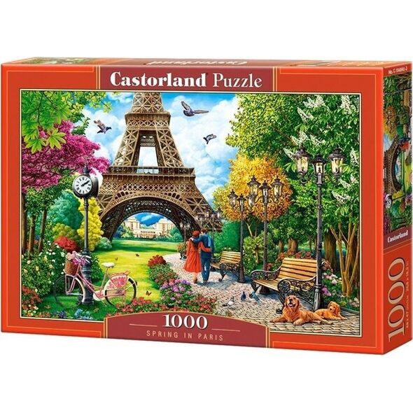 Castorland Puzzle 1000 Spring in Paris CASTOR