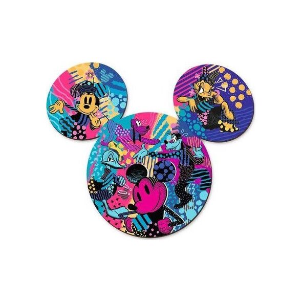 Trefl Puzzle drewniane Myszka Mickey 500 elementów