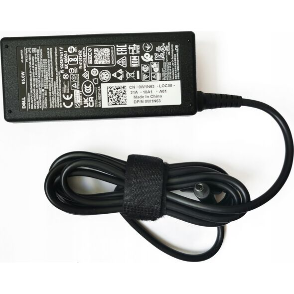 Zasilacz do laptopa Dell AC Adapter, 65W, 19.5V, 3