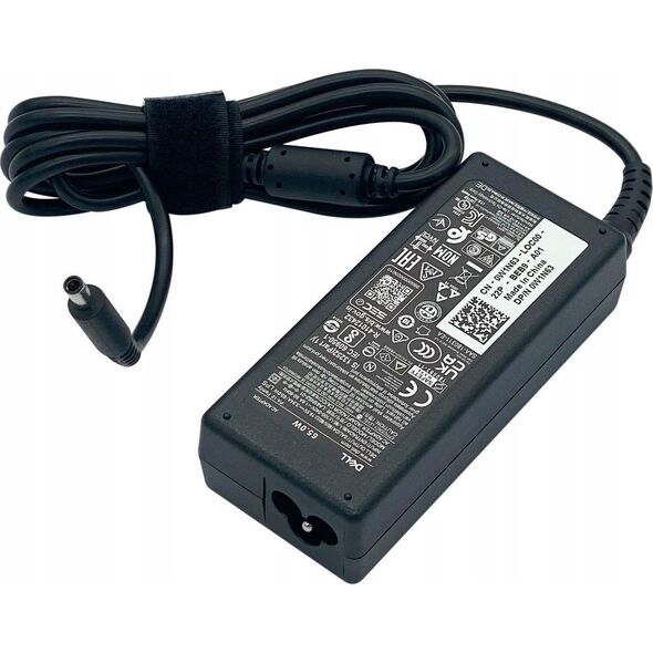Zasilacz do laptopa Dell AC Adapter, 65W, 19.5V, 3