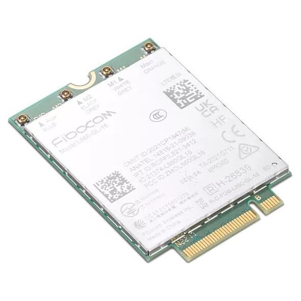 Lenovo Lenovo ThinkPad Fibocom L860-GL-16 CAT16 4G LTE WWAN Module for ThinkPad X1 Carbn Gen10