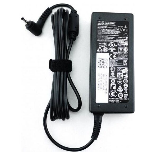Zasilacz do laptopa Dell 65 W, 19.5 V (AC Adapter, 65W, 19.5V, 3)