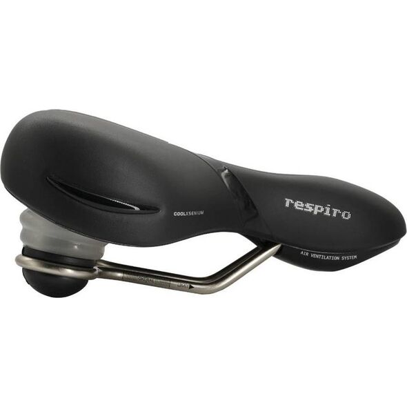 Selle Royal Siodło SELLEROYAL RESPIRO SOFT RELAXED 90st. żelowe + elastomery unisex 771g (NEW 2023)