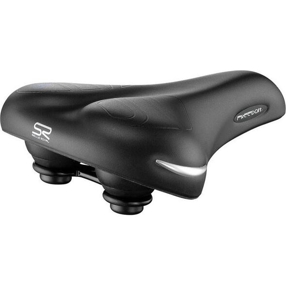 Selle Royal Siodło SELLEROYAL PREMIUM MODERATE 60st. FREEDOM STRENGHTEX żelowe + elastomery unisex (NEW 2023)