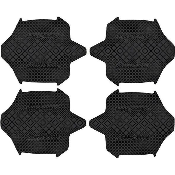 Lizard Skins LIZARDSKINS DSP Lever Grip - Jet Black 0.5 mm (2 zestawy po 2 szt.) (NEW 2023)