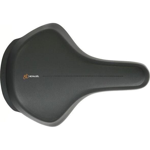 Selle Royal Siodło SELLEROYAL ON MODERATE 60st. żelowe + elastomery unisex 531g (NEW)