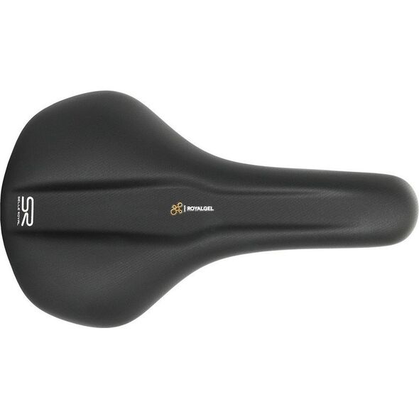 Selle Royal Siodło SELLEROYAL EXPLORA ATHLETIC 45st. żelowe + elastomery unisex 379g (NEW)