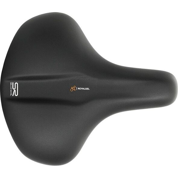Selle Royal Siodło SELLEROYAL EXPLORA RELAXED 90st. żelowe + elastomery unisex 598g (NEW)