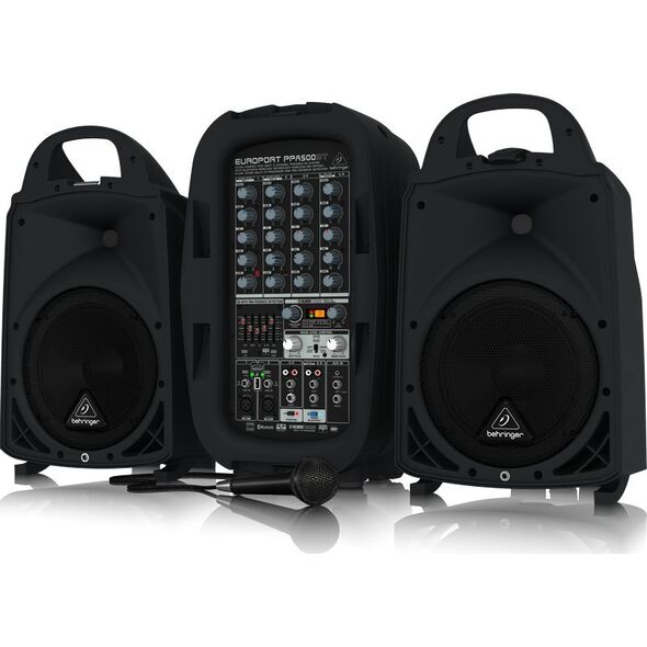 Kolumna Behringer Behringer PPA500BT - Przenośny system nagłośnieniowy