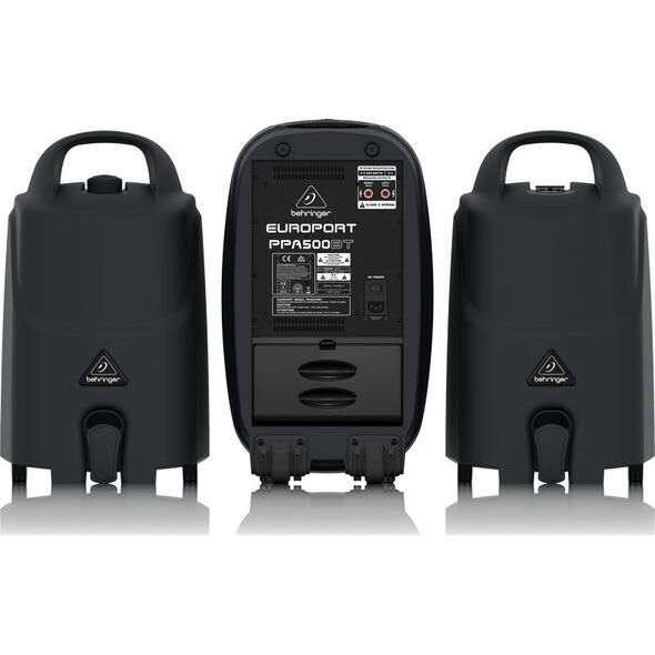 Kolumna Behringer Behringer PPA500BT - Przenośny system nagłośnieniowy