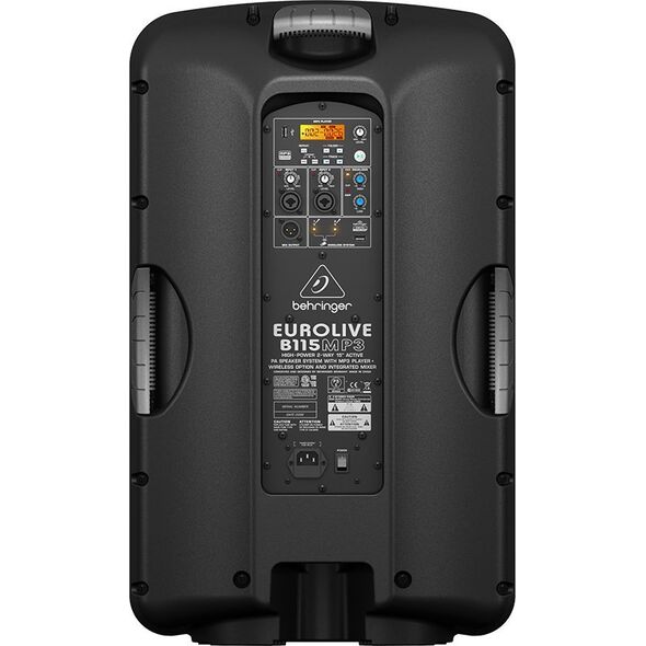 Kolumna Behringer Behringer B115MP3 - Kolumna głośnikowa aktywna 15"