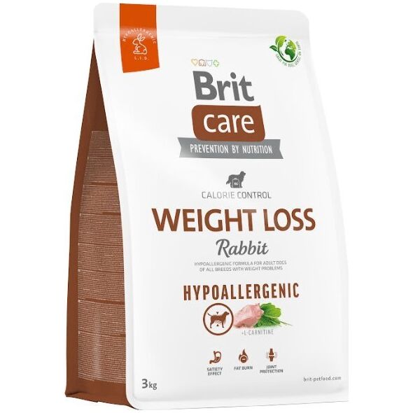 Brit Sucha karma dla psa Hypoallergenic Weight Loss 3 kg