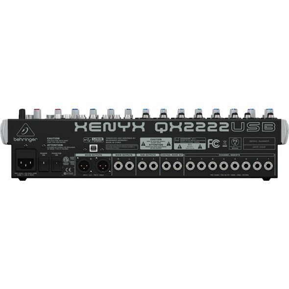 Behringer Behringer QX2222USB - Mikser audio