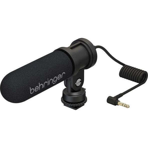 Mikrofon Behringer Behringer VIDEO MIC MS - Mikrofon pojemnościowy do urządzeń mobilnych