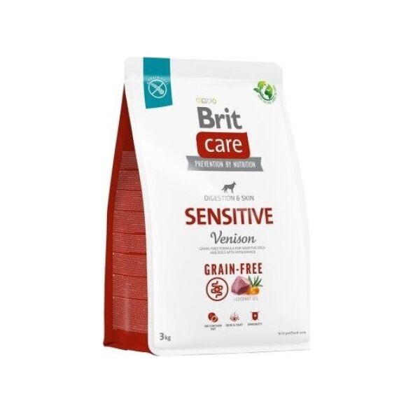 Brit Krma Care Grain-free Sensitive Vension 3 kg
