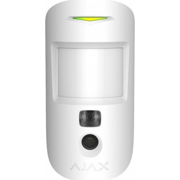 Ajax Czujnik ruchu MotionCam (PhOD) Biały