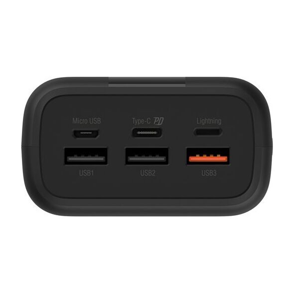 Powerbank Silicon Power QX55 30000mAh Czarny