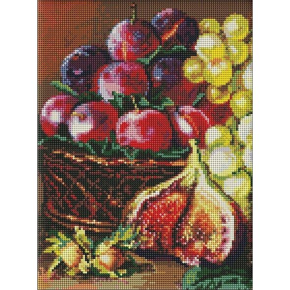 Ideyka Diamentowa Mozaika - Arcydzieło w szczegółach30x40