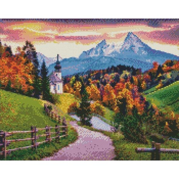 Ideyka Diamentowa mozaika - Jesienna cisza 40x50cm