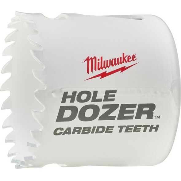 Milwaukee Otwornica Bi-metal 51mm Hole Dozer CARBIDE TEETH zęby z węglika MILWAUKEE