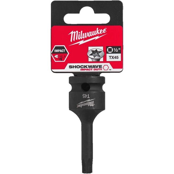 Milwaukee Nasadka udarowa do klucza 1/2 torx TX45 Milwaukee