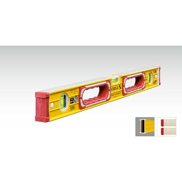 Stabila Poziomica Stabila seria 196-2, 61 cm, z uchwytami