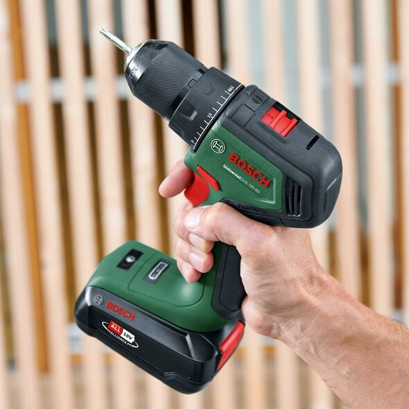 Wiertarko-wkrętarka Bosch 06039D7000 18 V