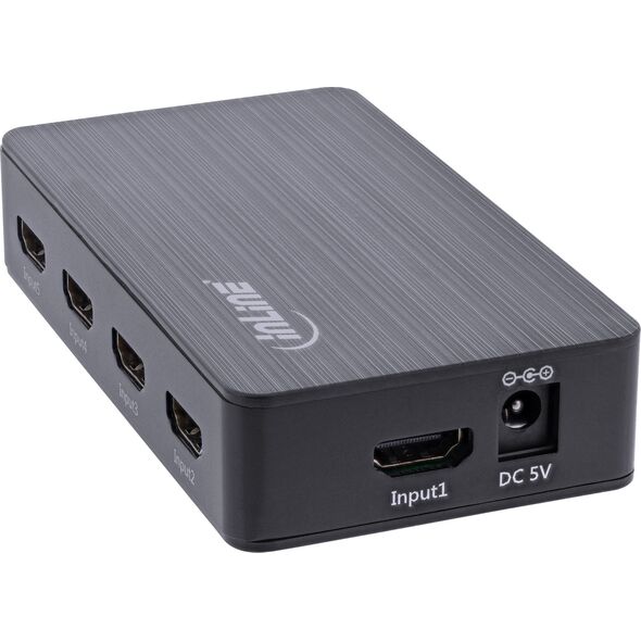 InLine InLine® HDMI Switch, 5 port, 4K2K@60Hz, HDCP 2.2