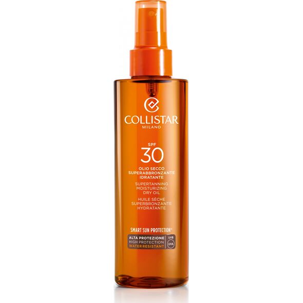 Collistar COLLISTAR SUPERTANNING DRY OIL SPF 30 200ML