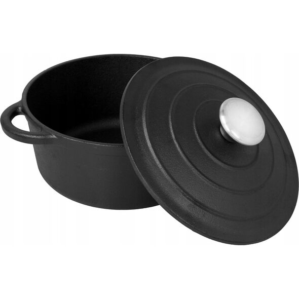 Brunbeste GARNEK ŻELIWNY 4.2L 24cm BRUNBESTE BB-2658