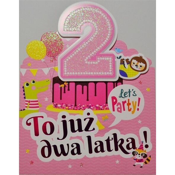 Yeku Karnet Urodziny 2