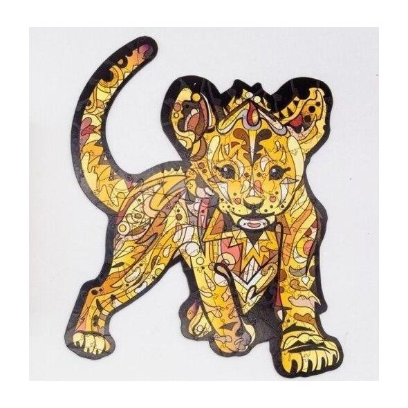PuzzleOK Puzzle drewniane eko 78 Simba A4