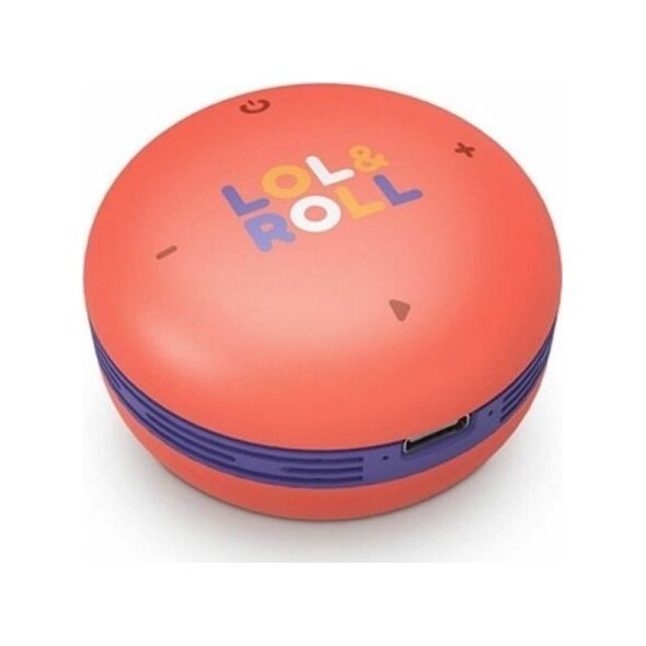 Głośnik Energy Sistem Głośnik Bluetooth Przenośny Energy Sistem Lol&Roll Pop Kids Pomarańczowy 5 W 500 mAh