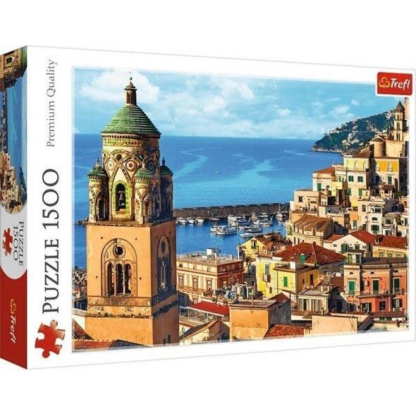 Trefl Puzzle 1500el Amalfi, Włochy 26201 Trefl