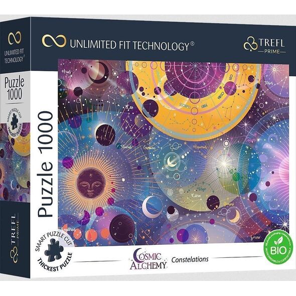 Trefl Puzzle 1000 Cosmic Alchemy: Constellations TREFL