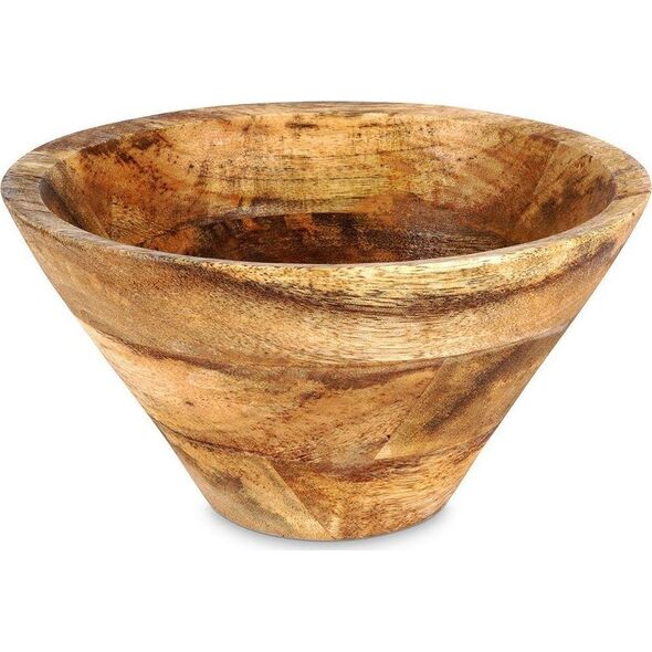 Vilde Vilde Miska misa na owoce do serwowania dań drewniana 19,5 cm 1 l