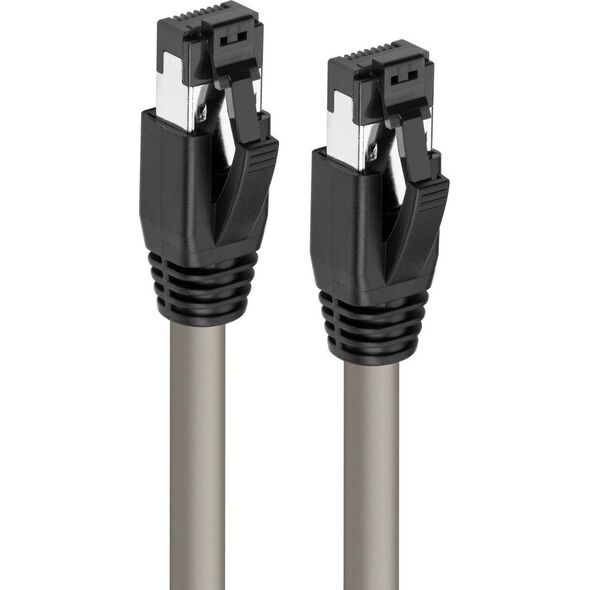 MicroConnect CAT8.1 S/FTP 1,5m Grey LSZH