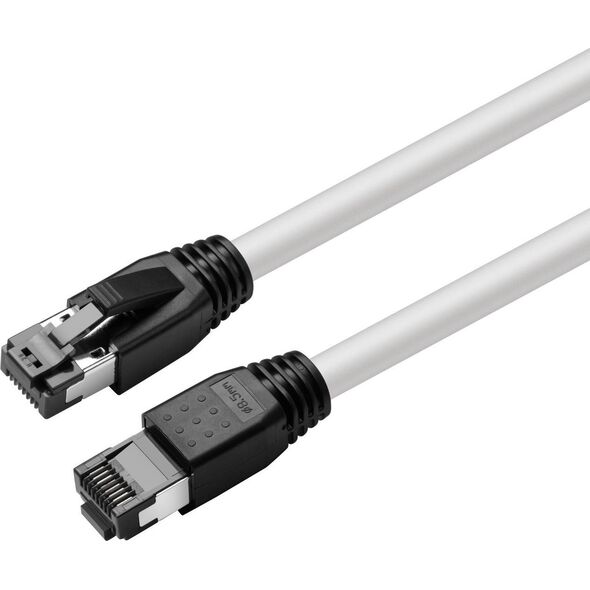 MicroConnect CAT8.1 S/FTP 7,5m White LSZH