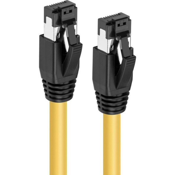 MicroConnect CAT8.1 S/FTP 2m Yellow LSZH