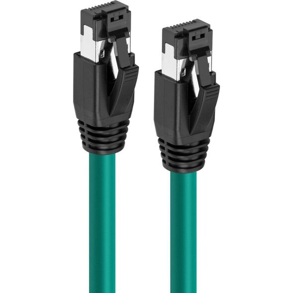 MicroConnect CAT8.1 S/FTP 1,5m Green LSZH